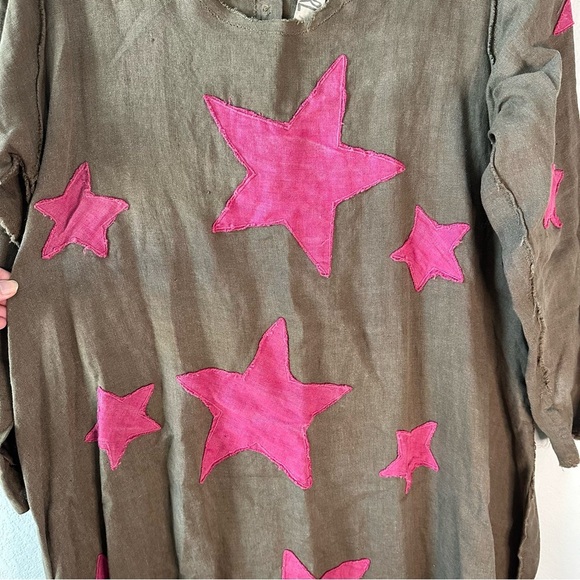 MAGNOLIA PEARL Cassiel Maxi Star Dress One Size - Picture 4 of 8